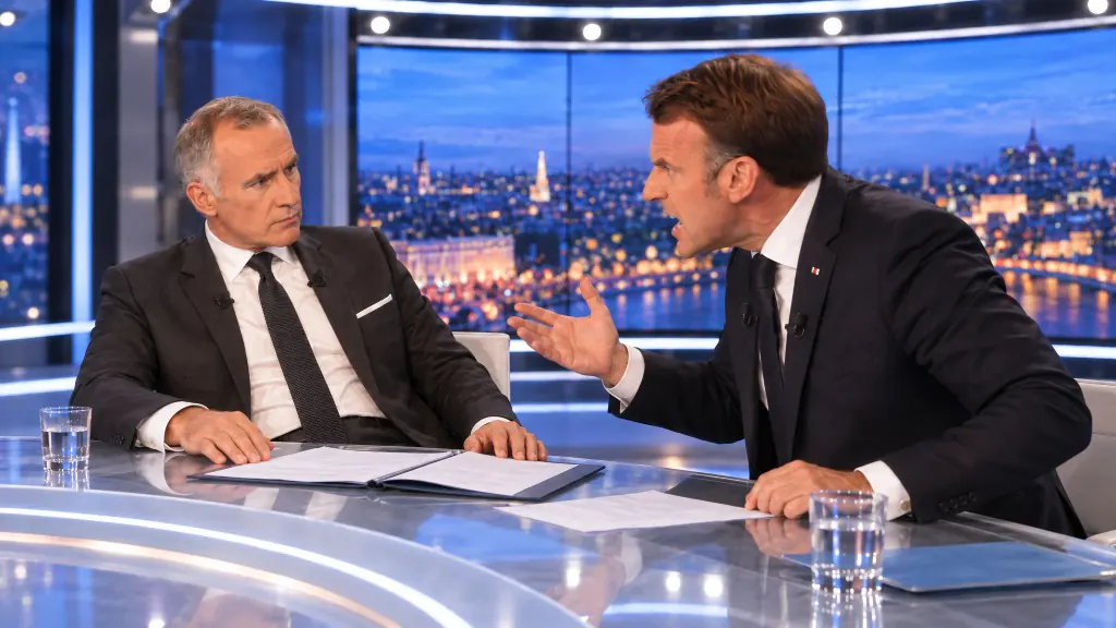 Tension sur le plateau après les révélations
