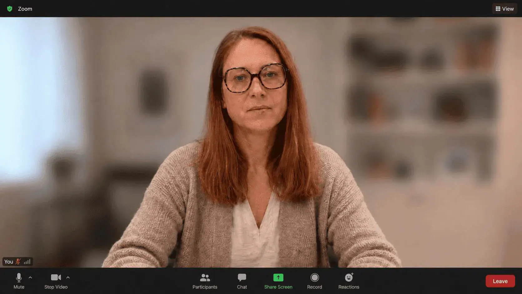 Valérie, aide-soignante